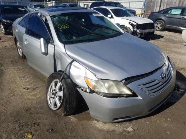 4T1BE46K67U018575 - 2007 TOYOTA CAMRY CE SILVER photo 1