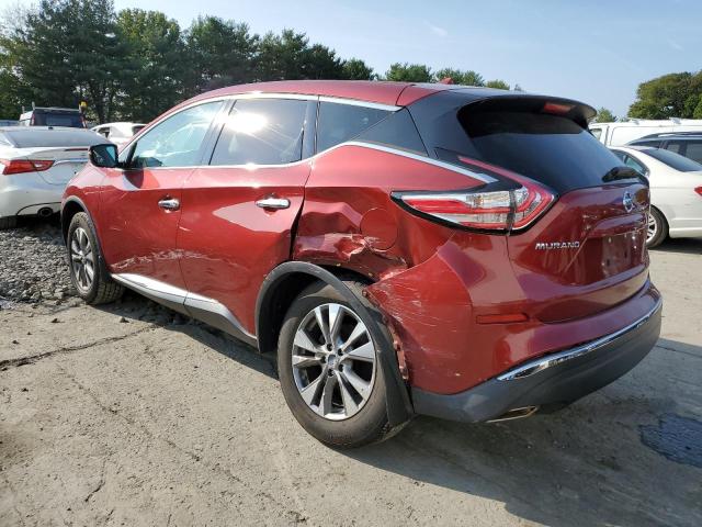 5N1AZ2MH9FN287352 - 2015 NISSAN MURANO MAROON photo 3