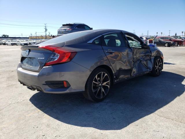 2HGFC2F86MH517719 - 2021 HONDA CIVIC SPOR GRAY photo 4