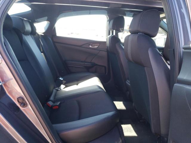2HGFC2F86MH517719 - 2021 HONDA CIVIC SPOR GRAY photo 6