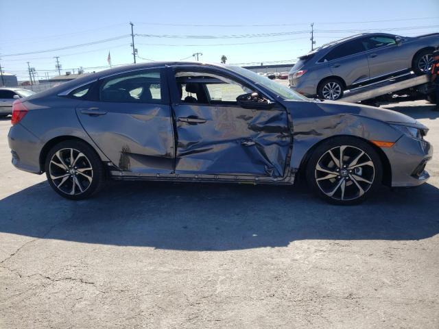 2HGFC2F86MH517719 - 2021 HONDA CIVIC SPOR GRAY photo 9