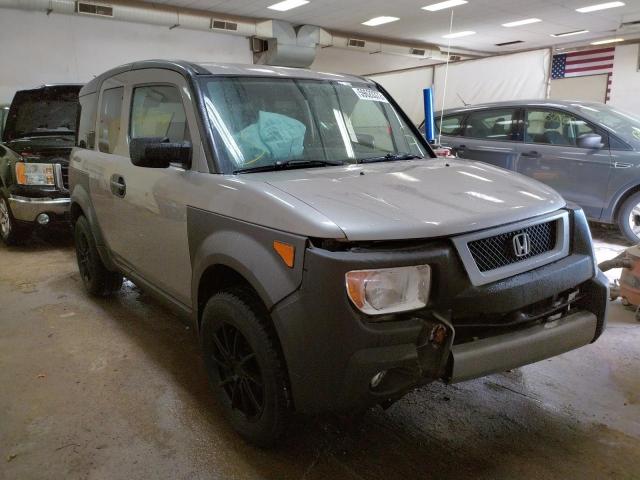 5J6YH286X3L053169 - 2003 HONDA ELEMENT EX SILVER photo 1