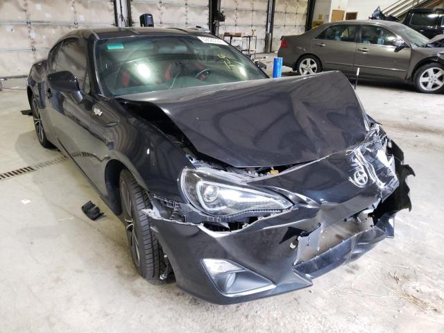 JF1ZNAA10D2708867 - 2013 TOYOTA SCION FR-S BLACK photo 1