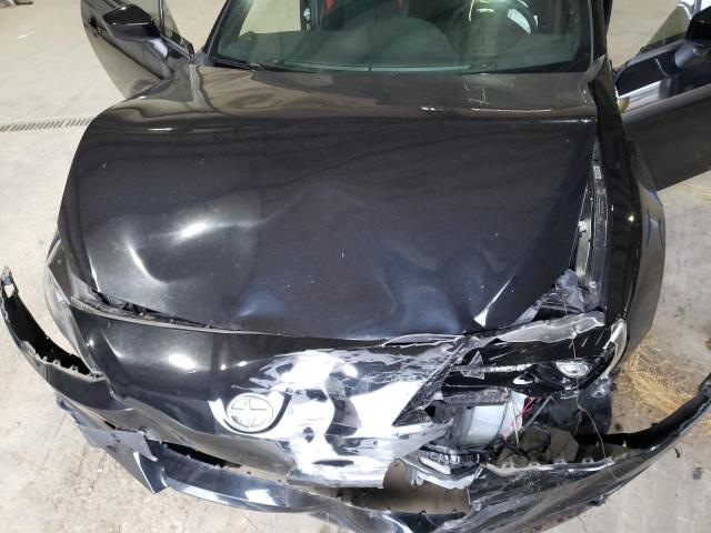 JF1ZNAA10D2708867 - 2013 TOYOTA SCION FR-S BLACK photo 7