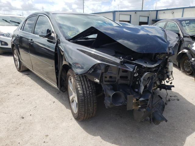 1G1ZC5E19BF117906 - 2011 CHEVROLET MALIBU 1LT შავი ფოტო 1