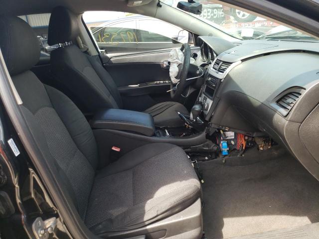 1G1ZC5E19BF117906 - 2011 CHEVROLET MALIBU 1LT შავი ფოტო 5