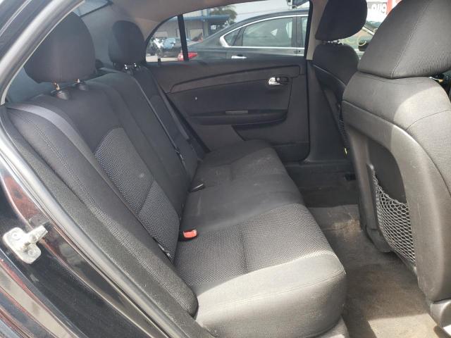 1G1ZC5E19BF117906 - 2011 CHEVROLET MALIBU 1LT შავი ფოტო 6