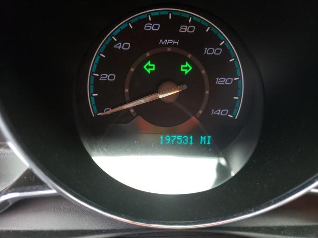 1G1ZC5E19BF117906 - 2011 CHEVROLET MALIBU 1LT შავი ფოტო 8