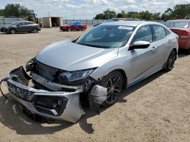 SHHFK7H46LU207405 - 2020 HONDA CIVIC SPOR SILVER photo 2