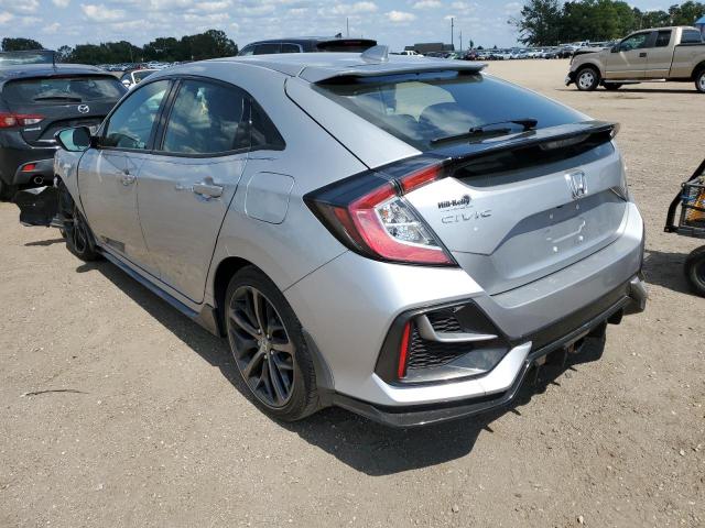 SHHFK7H46LU207405 - 2020 HONDA CIVIC SPOR SILVER photo 3