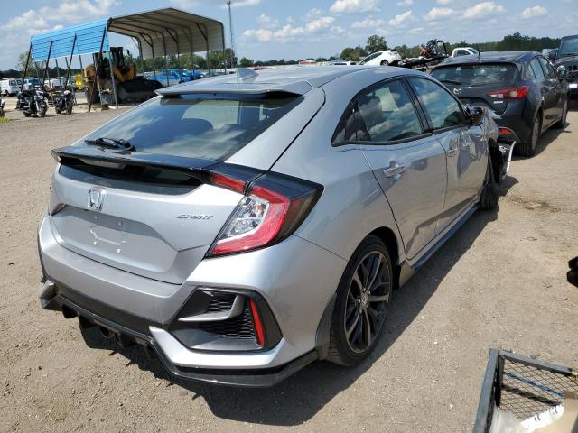 SHHFK7H46LU207405 - 2020 HONDA CIVIC SPOR SILVER photo 4
