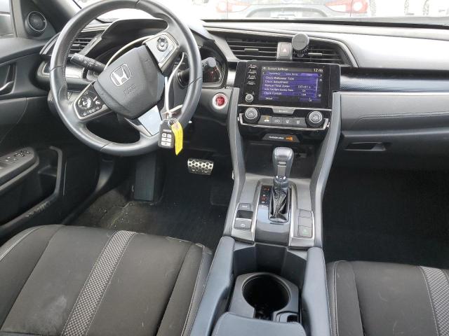 SHHFK7H46LU207405 - 2020 HONDA CIVIC SPOR SILVER photo 9