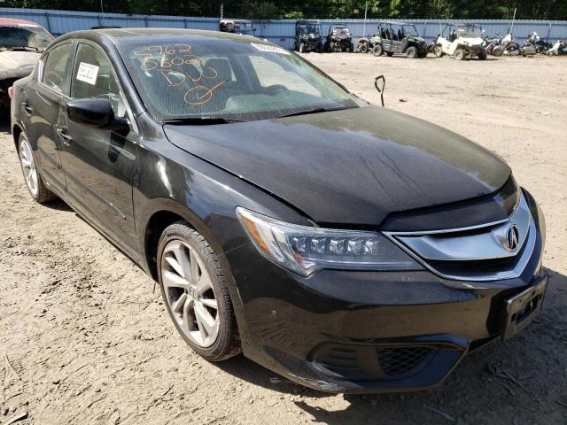 19UDE2F37HA014355 - 2017 ACURA ILX BASE W BLACK photo 1
