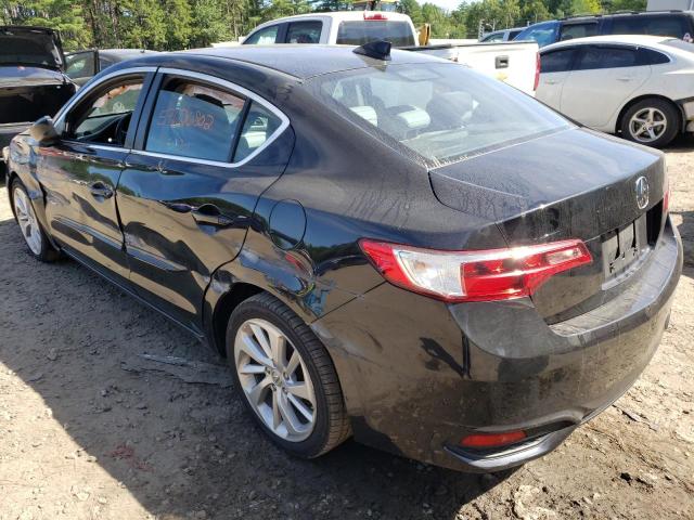 19UDE2F37HA014355 - 2017 ACURA ILX BASE W BLACK photo 3