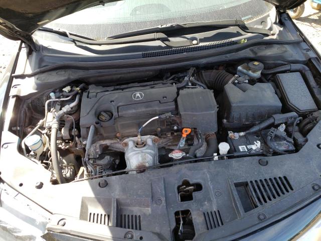 19UDE2F37HA014355 - 2017 ACURA ILX BASE W BLACK photo 7