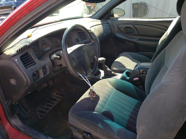 2G1WX12K939308247 - 2003 CHEVROLET MONTE CARL წითელი ფოტო 5