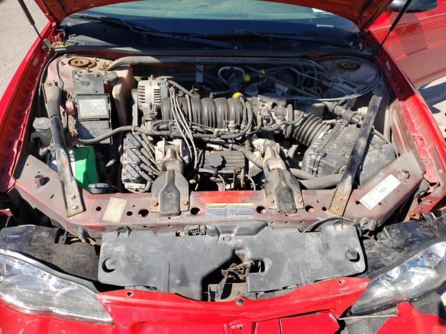 2G1WX12K939308247 - 2003 CHEVROLET MONTE CARL წითელი ფოტო 7