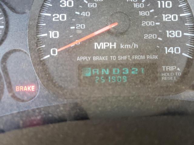 2G1WX12K939308247 - 2003 CHEVROLET MONTE CARL წითელი ფოტო 8