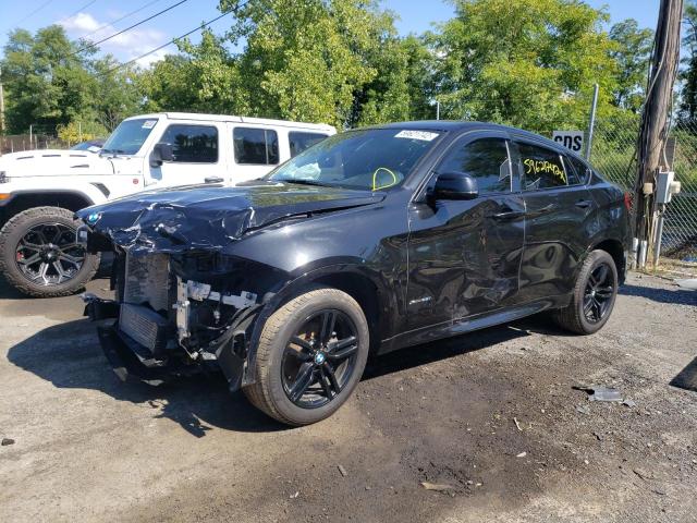 5UXKU2C59J0Z61650 - 2018 BMW X6 XDRIVE3 BLACK photo 2