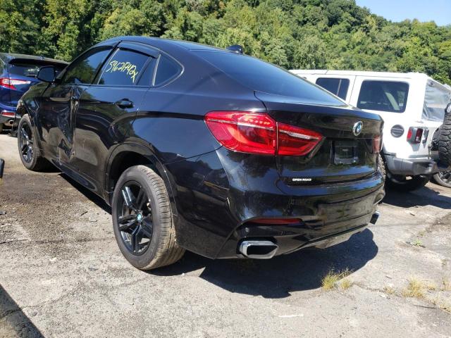 5UXKU2C59J0Z61650 - 2018 BMW X6 XDRIVE3 BLACK photo 3