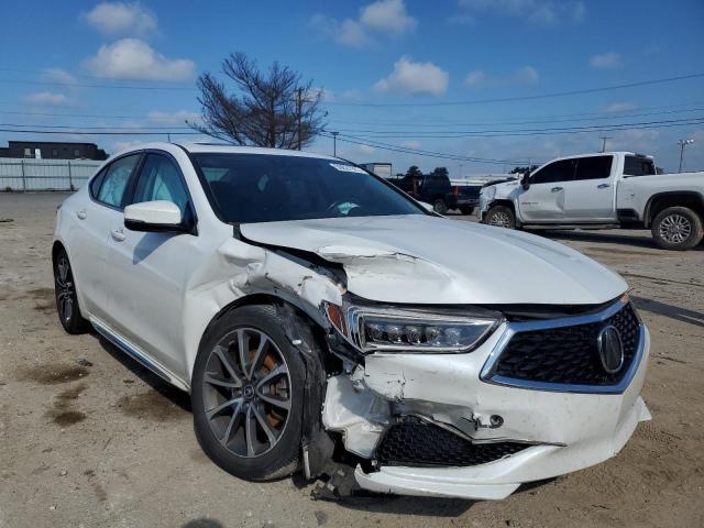 19UUB3F50JA001467 - 2018 ACURA TLX TECH WHITE photo 1