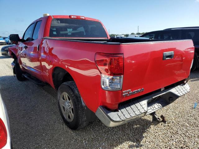 5TFRY5F15AX093510 - 2010 TOYOTA TUNDRA DOU RED photo 3