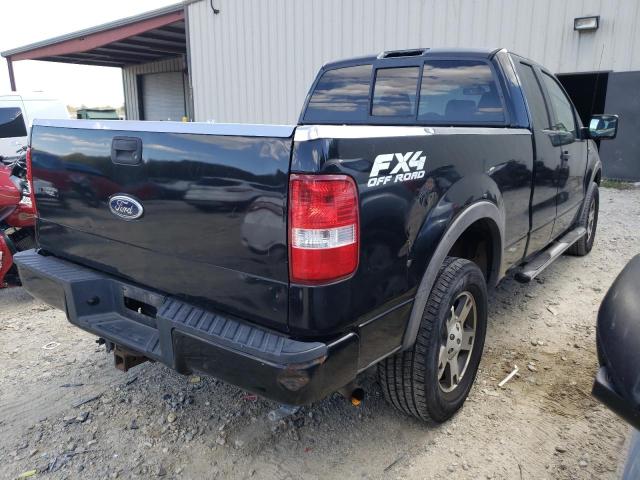 1FTPX14564NB35062 - 2004 FORD F150 BLACK photo 4