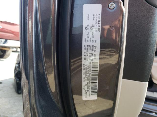 2C4RC1GG9HR528547 - 2017 CHRYSLER PACIFICA L GRAY photo 10