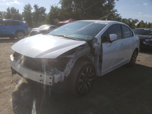 19XFB2F93EE036544 - 2014 HONDA CIVIC EXL Ağ foto 2