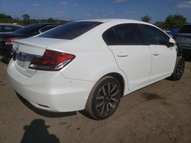19XFB2F93EE036544 - 2014 HONDA CIVIC EXL Ağ foto 4