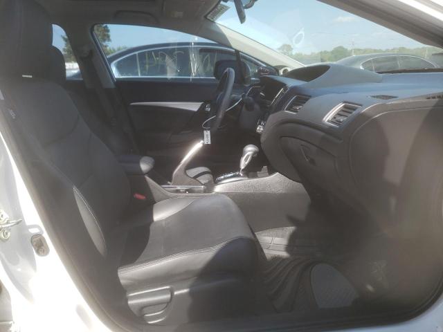 19XFB2F93EE036544 - 2014 HONDA CIVIC EXL Ağ foto 5