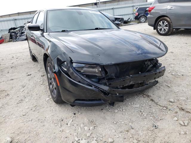 2C3CDXJG2JH266286 - 2018 DODGE CHARGER GT BLACK photo 1