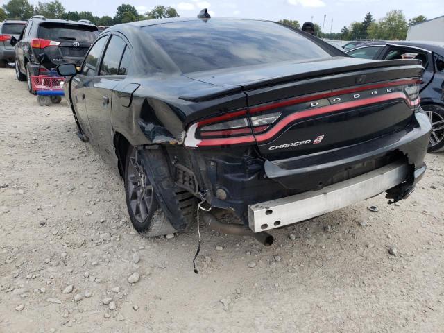 2C3CDXJG2JH266286 - 2018 DODGE CHARGER GT BLACK photo 3