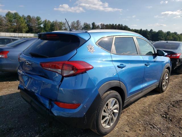 KM8J33A42GU205767 - 2016 HYUNDAI TUCSON LIM BLUE photo 4