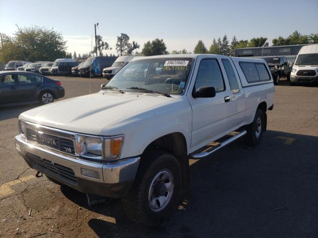 JT4VN13D9M5049251 - 1991 TOYOTA PICKUP 1/2 WHITE photo 2