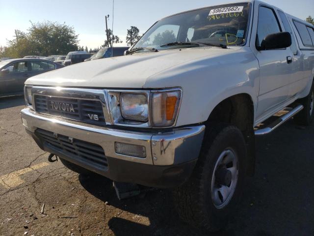 JT4VN13D9M5049251 - 1991 TOYOTA PICKUP 1/2 WHITE photo 9