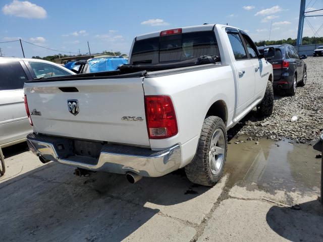 1C6RD7LT2CS123941 - 2012 DODGE RAM 1500 S WHITE photo 4