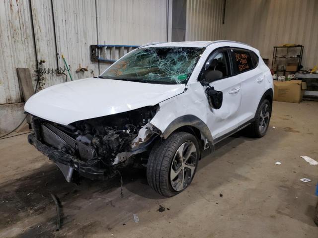 KM8J33A26GU114600 - 2016 HYUNDAI TUCSON LIM WHITE photo 2