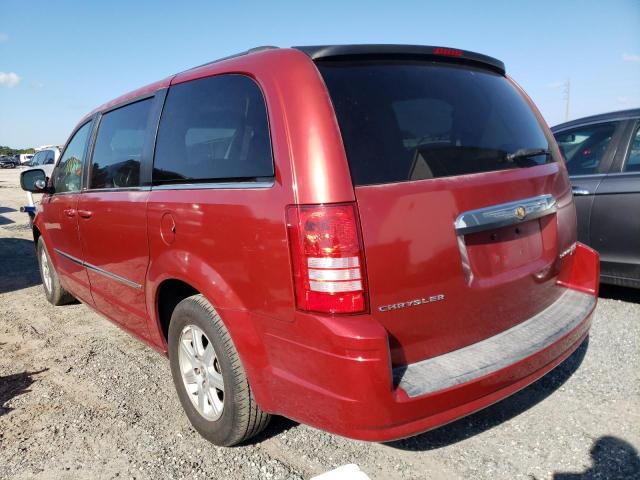 2A4RR5D16AR230091 - 2010 CHRYSLER TOWN & COU RED photo 3