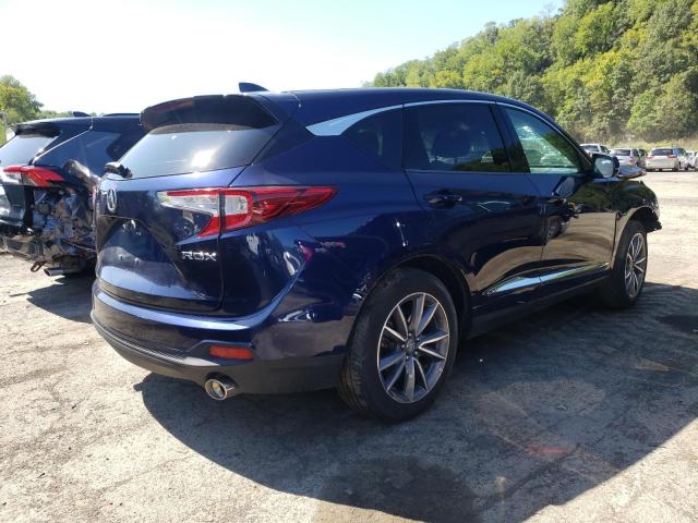 5J8TC1H54LL000288 - 2020 ACURA RDX TECHNO BLUE photo 4