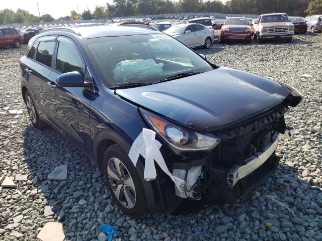 KNDCB3LC0J5140827 - 2018 KIA NIRO FE BLUE photo 1