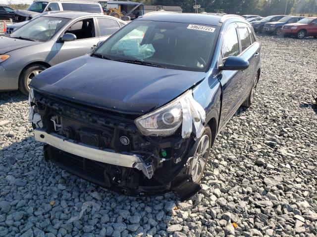 KNDCB3LC0J5140827 - 2018 KIA NIRO FE BLUE photo 2