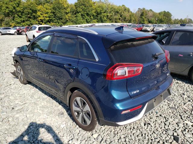 KNDCB3LC0J5140827 - 2018 KIA NIRO FE BLUE photo 3