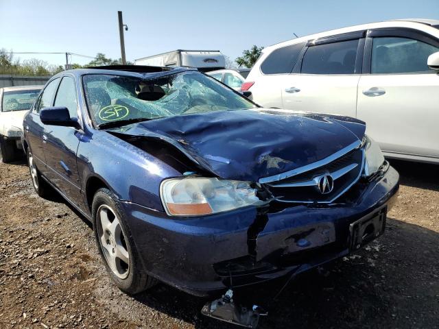 19UUA56673A092229 - 2003 ACURA 3.2TL BLUE photo 1