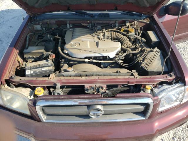 JN8DR09Y24W911308 - 2004 NISSAN PATHFINDER MAROON photo 7