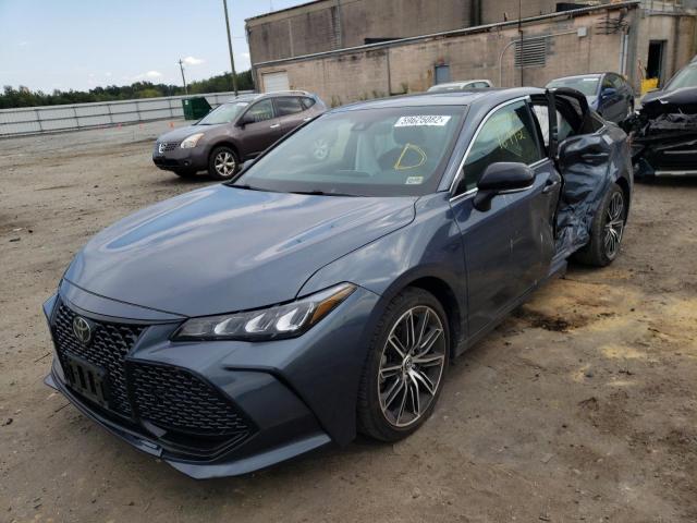 4T1BZ1FB4KU010616 - 2019 TOYOTA AVALON XLE BLUE photo 2