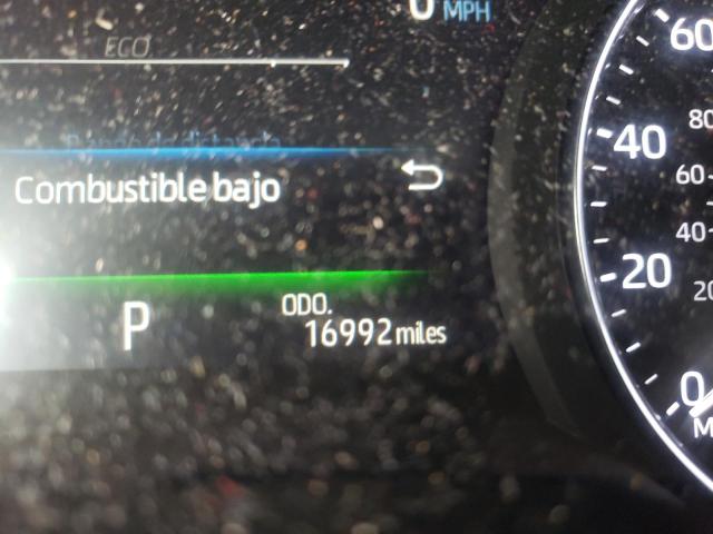 4T1BZ1FB4KU010616 - 2019 TOYOTA AVALON XLE BLUE photo 8