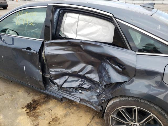 4T1BZ1FB4KU010616 - 2019 TOYOTA AVALON XLE BLUE photo 9