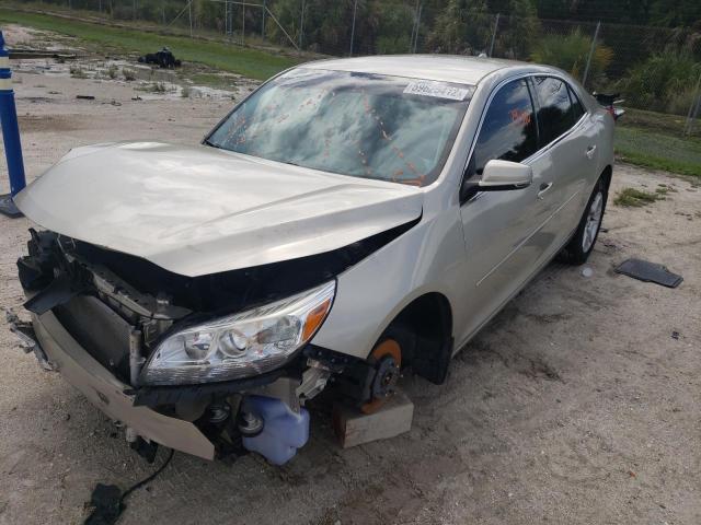 1G11C5SA2DF352796 - 2013 CHEVROLET MALIBU 1LT  foto 2