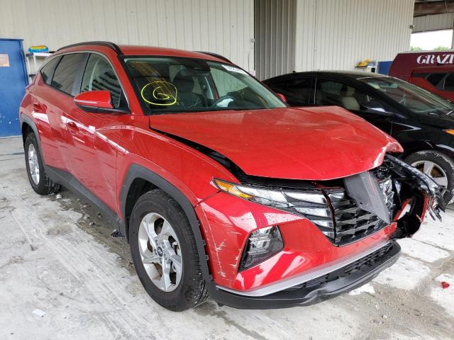 5NMJB3AE2NH080659 - 2022 HYUNDAI TUCSON SEL RED photo 1